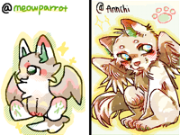 DTIYS @meowparrot ♡