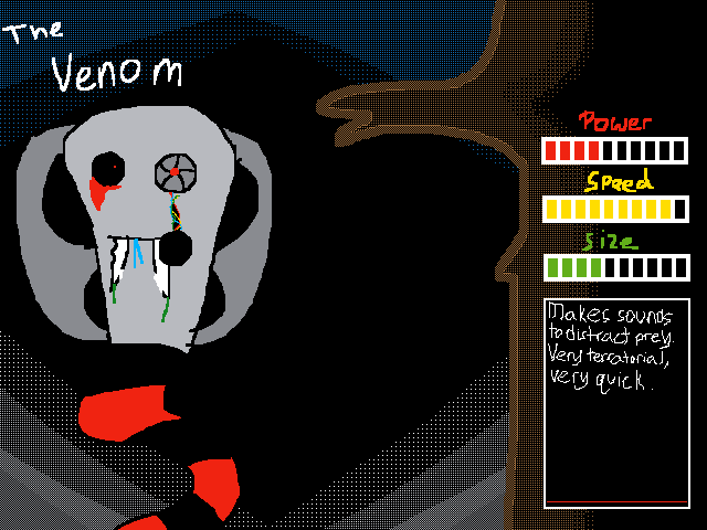 The venom