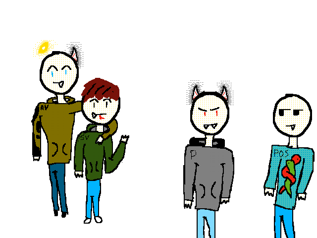 All my creations in one picture!