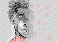 Tried to draw Realiztic style :/