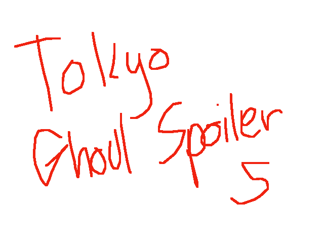 more tokyo ghoul ._.