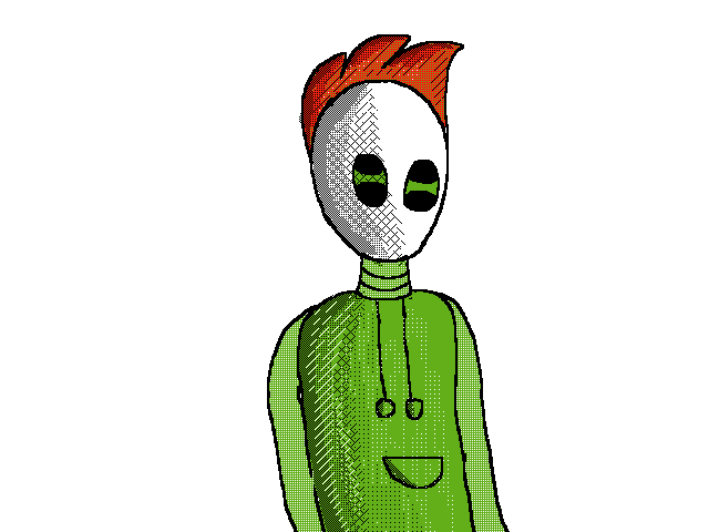 Old oc redrawn