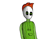 Old oc redrawn