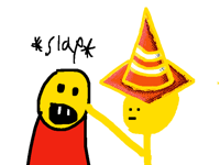 Me slapping laxr for betraying cone