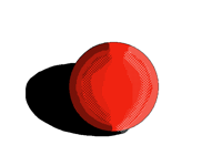 Ball explosion