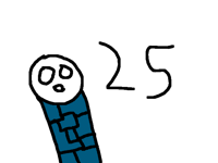 25 place?!!!!??!