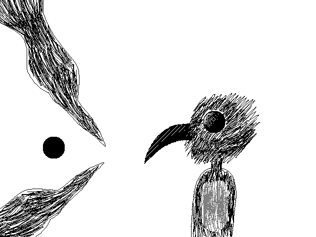 The bird