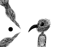 The bird