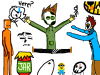100 FOLLOWERS!!!