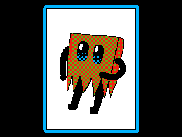 Bag boy card