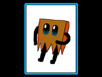 Bag boy card