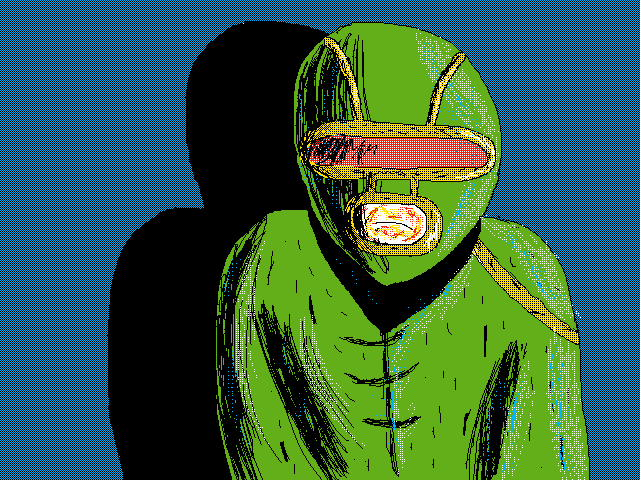 Cyborg (actually finished)
