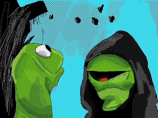 Evil Kermit
