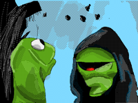 Evil Kermit