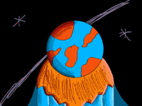 I tried to animate something good