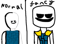 Normal or fancy brick