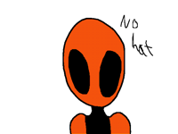 Vote thing over no hat