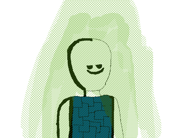 So green