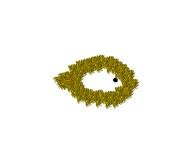 Be made of bees