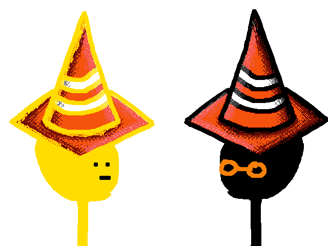 Me and bruh are the new cone leaders