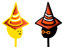 Me and bruh are the new cone leaders