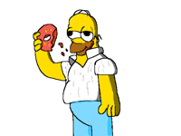 Homer J Simpson