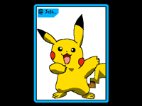 Pikachu card