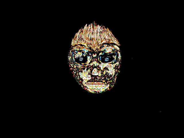 Eye change black version