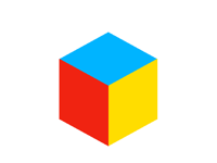Rotating cube