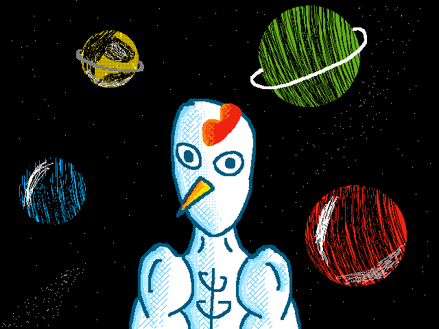 Dev in space