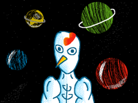 Dev in space