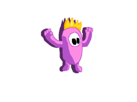 Fall guy in new colours