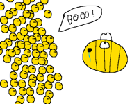 Poor bee