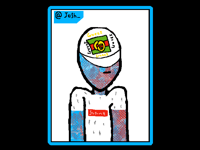 Money man josh card