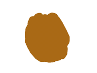 How to shade brown well
