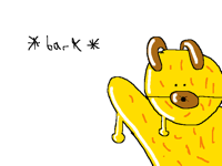 Shiny dog marmalade