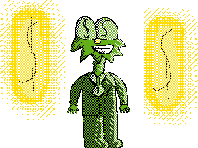Art trade with @Elmoney