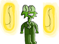 Art trade with @Elmoney