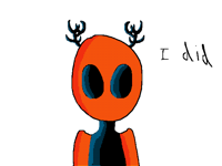 I just changed demon guy into sans