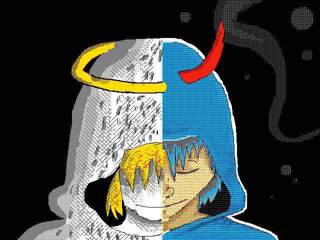 Half evil half good @BnSKL