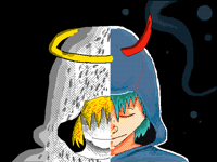 Half evil half good @BnSKL