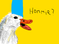 Marge duck