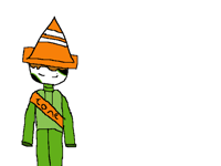 I’m in cone
