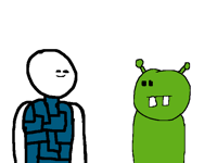 Me and shreck