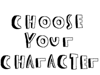 Choose your character animation