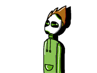 Drawing me In @zombix style