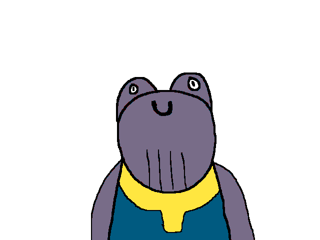 ThanFrog new oc