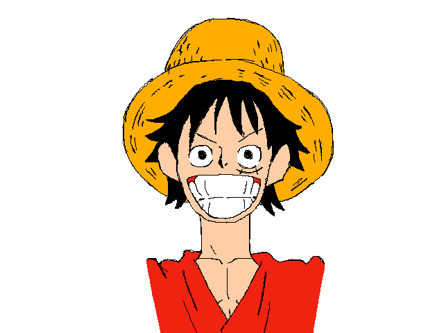 New oc gona call him Luffy