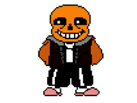 Me as sans