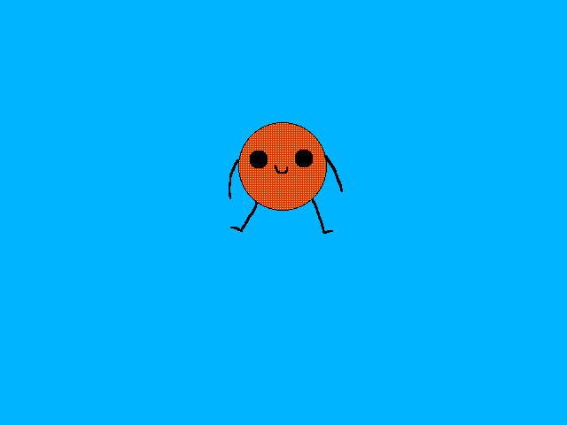 I’m a ball now